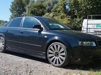 Gebraucht Audi A4 150 PS (110 kW) 2002 Schwarz Limousine