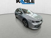 Gebraucht VW Golf VIII Style 150 PS (110 kW) 2024 Oyster silver (silber) Kombi