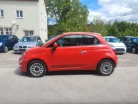 Gebraucht Fiat 500 Lounge 69 PS (50 kW) 2015 Rot Cabrio