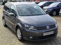 gebraucht VW Touran Highline 2.0TDI 140PS Sitzh.Klimaautomati