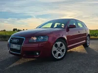 Gebraucht Audi A3 Ambition 250 PS (183 kW) 2007 Rot Kleinwagen