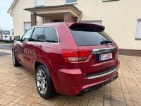 Gebraucht Jeep Grand Cherokee SRT 468 PS (344 kW) 2012 Rot SUV