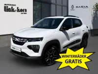 Gebraucht Dacia Spring Essentiel 33 kW (45 PS) 2023 Weiß Kleinwagen