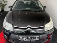 Gebraucht Citroën C4 Style 88 PS (64 kW) 2009 Lackierung schwarz Kleinwagen