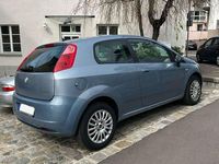 Gebraucht Fiat Punto Dynamic 77 PS (56 kW) 2009 Blau Limousine