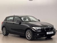 Second-hand BMW 116 Advantage 109 CP (80 kW) 2017 Negru Hatchback