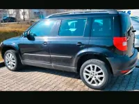 Gebraucht Skoda Yeti 140 PS (102 kW) 2011 Schwarz SUV