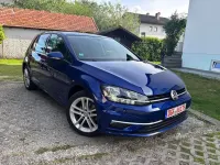 Second-hand VW Golf VII Join 116 CP (85 kW) 2018 Albastru Berlinǎ