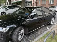 Gebraucht Audi A8 286 PS (210 kW) 2021 Schwarz Limousine