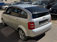 Second-hand Audi A2 75 CP (55 kW) 2004 Argintiu Hatchback
