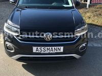 Gebraucht VW T-Cross Active 95 PS (69 kW) 2022 Schwarz SUV