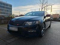 Gebraucht Skoda Octavia RS 184 PS (135 kW) 2015 Schwarz Kleinwagen