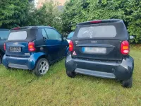 Gebraucht Smart ForTwo Cabrio 62 PS (45 kW) 2003 Blau Cabrio