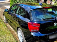 Gebraucht BMW 120 Coupé 184 PS (135 kW) 2015 Schwarz Coupé