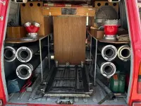 Używany Ford Transit 77 KM (56 kW) 1979 Czerwony Minivan