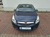 Gebraucht Opel Corsa Edition 90 PS (66 kW) 2008 Blau Kleinwagen
