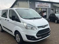 Gebraucht Ford Transit Custom Trend 125 PS (91 kW) 2015 Weiß Van / Kleinbus