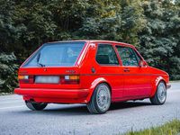 Gebraucht VW Golf I GTI 112 PS (82 kW) 1983 Rot Kleinwagen