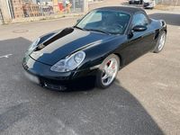 Second-hand Porsche Boxster 252 CP (185 kW) 2000 Negru Cabrio