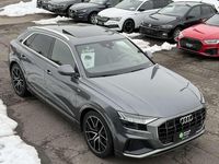 Gebraucht Audi Q8 Ambiente 286 PS (210 kW) 2019 Daytonagrau perleffekt SUV