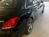 Second-hand Mercedes C180 Edition 160 CP (117 kW) 2016 Negru Berlinǎ