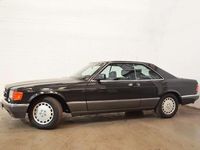 Gebraucht Mercedes 560 Classic 279 PS (205 kW) 1990 Blauschwarz Coupé