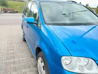 Gebraucht VW Touran 115 PS (84 kW) 2004 Blau Van / Kleinbus