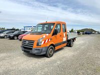 Gebraucht VW Crafter 136 PS (100 kW) 2010 Orange Van