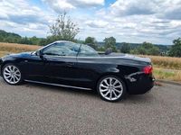 Gebraucht Audi A5 Cabriolet S-Line 230 PS (169 kW) 2015 Schwarz Cabrio