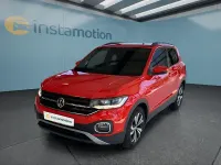 Używany VW T-Cross 95 KM (69 kW) 2020 Czerwony SUV
