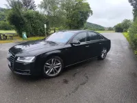 Gebraucht Audi A8 385 PS (283 kW) 2015 Schwarz Limousine