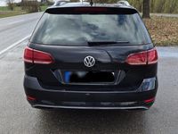 Gebraucht VW Golf VII 115 PS (84 kW) 2017 Schwarz Kombi