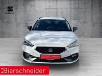 Gebraucht Seat Leon FR 110 PS (80 kW) 2024 Weiss Kombi