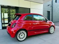 Gebraucht Abarth 500 140 PS (102 kW) 2015 Rot Kleinwagen