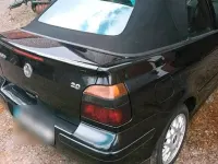 Gebraucht VW Golf 116 PS (85 kW) 2001 Schwarz Cabrio