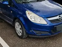 Gebraucht Opel Corsa 86 PS (63 kW) 2009 Blau Kleinwagen