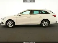 Gebraucht Seat Leon XCELLENCE 150 PS (110 kW) 2023 White candy Kombi