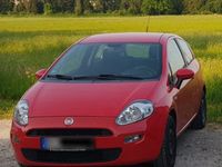 gebraucht Fiat Punto Mystyle 1.2 8V 51 KW, 3-Türer, rot