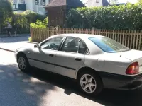 Gebraucht Rover 620 116 PS (85 kW) 1994 Weiß Limousine