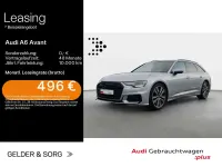 Używany Audi A6 S-Line 340 KM (250 kW) 2022 Srebrny Kombi