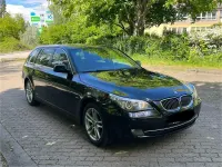 Używany BMW 530 235 KM (172 kW) 2009 Czarny Kombi