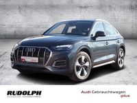Gebraucht Audi Q5 Sportback Advanced Plus 299 PS (219 kW) 2021 Manhattangrau metallic SUV