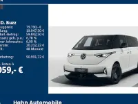 Neu VW ID. Buzz GTX 250 kW (340 PS) 2026 Candyweiß Van / Kleinbus