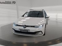 Gebraucht VW Golf VIII Life 150 PS (110 kW) 2023 Pure white Kombi