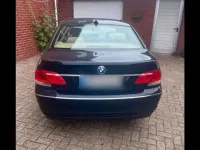 Gebraucht BMW 740 306 PS (225 kW) 2007 Blau Limousine
