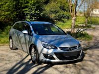 Gebraucht Opel Astra Eco 110 PS (80 kW) 2015 Silber Kombi