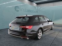 Usata Audi A4 Advanced Plus 150 CV (110 kW) 2024 Nero Station wagon