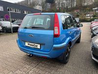 Gebraucht Ford Fusion Viva 80 PS (58 kW) 2011 Blau Kleinwagen