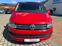 Gebraucht VW Multivan Comfortline 204 PS (150 kW) 2016 Rot Van / Kleinbus