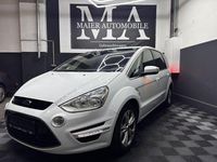 Gebraucht Ford S-MAX Titanium 116 PS (85 kW) 2014 Weiß Van / Kleinbus